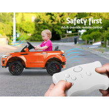 kidscarz.com.au, buy Kids Ride On Electric Car with Remote Control | Range Rover Inspired |, electric toy cars and more, affordable Ride ons in Australia Kids Ride On Electric Car with Remote Control | Range Rover Inspired | Orange from kidscarz.com.au, we sell affordable ride on toys, free shipping Australia wide, Load image into Gallery viewer, Kids Ride On Electric Car with Remote Control | Range Rover Inspired | Orange