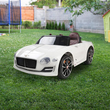 kidscarz.com.au, buy Kids Ride On Electric Car with Remote Control | Licensed Bentley EXP12, electric toy cars and more, affordable Ride ons in Australia Kids Ride On Electric Car with Remote Control | Licensed Bentley EXP12 | White from kidscarz.com.au, we sell affordable ride on toys, free shipping Australia wide, Load image into Gallery viewer, Kids Ride On Electric Car with Remote Control | Licensed Bentley EXP12 | White view