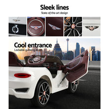 kidscarz.com.au, buy Kids Ride On Electric Car with Remote Control | Licensed Bentley EXP12, electric toy cars and more, affordable Ride ons in Australia Kids Ride On Electric Car with Remote Control | Licensed Bentley EXP12 | White from kidscarz.com.au, we sell affordable ride on toys, free shipping Australia wide, Load image into Gallery viewer, Kids Ride On Electric Car with Remote Control | Licensed Bentley EXP12 | White doors