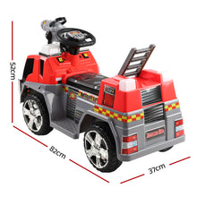 kidscarz.com.au, buy Best Kids Ride On Fire Truck, Electric Cars for Children in Australia , electric toy cars and more, affordable Ride ons in Australia Best Kids Ride On Fire Truck, Electric Cars for Children in Australia on Red & Grey from kidscarz.com.au, we sell affordable ride on toys, free shipping Australia wide, Load image into Gallery viewer, Rigo Kids Ride On Fire Truck 25W engine Electric Ride on Toy Car Red Grey, Australia free shipping