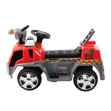 kidscarz.com.au, buy Best Kids Ride On Fire Truck, Electric Cars for Children in Australia , electric toy cars and more, affordable Ride ons in Australia Best Kids Ride On Fire Truck, Electric Cars for Children in Australia on Red & Grey from kidscarz.com.au, we sell affordable ride on toys, free shipping Australia wide, Load image into Gallery viewer, Rigo Kids Ride On Fire Truck 25W engine Electric Ride on Toy Car Red Grey, Australia free shipping