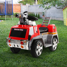 kidscarz.com.au, buy Best Kids Ride On Fire Truck, Electric Cars for Children in Australia , electric toy cars and more, affordable Ride ons in Australia Best Kids Ride On Fire Truck, Electric Cars for Children in Australia on Red & Grey from kidscarz.com.au, we sell affordable ride on toys, free shipping Australia wide, Load image into Gallery viewer, Rigo Kids Ride On Fire Truck 25W engine Electric Ride on Toy Car Red Grey, Australia free shipping