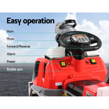 kidscarz.com.au, buy Best Kids Ride On Fire Truck, Electric Cars for Children in Australia , electric toy cars and more, affordable Ride ons in Australia Best Kids Ride On Fire Truck, Electric Cars for Children in Australia on Red & Grey from kidscarz.com.au, we sell affordable ride on toys, free shipping Australia wide, Load image into Gallery viewer, Rigo Kids Ride On Fire Truck 25W engine Electric Ride on Toy Car Red Grey, Australia free shipping