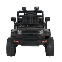 Kids Ride on Electric Car with Remote Control | Jeep Inspired Black from kidscarz.com.au, we sell affordable ride on toys, free shipping Australia wide, Load image into Gallery viewer, Jeep inspired remote control ride on cars Australia
