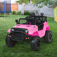 kidscarz.com.au, buy Kids Ride On Electric Car with Remote Control | Jeep Wrangler Inspired, electric toy cars and more, affordable Ride ons in Australia Kids Ride On Electric Car with Remote Control | Jeep Wrangler Inspired Pink from kidscarz.com.au, we sell affordable ride on toys, free shipping Australia wide, Load image into Gallery viewer, Kids Ride On Electric Car with Remote Control | Jeep Wrangler Inspired | Pink view