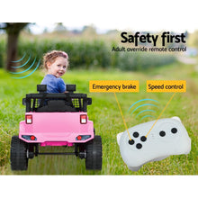 Kids Ride On Electric Car with Remote Control | Jeep Wrangler Inspired Pink from kidscarz.com.au, we sell affordable ride on toys, free shipping Australia wide, Load image into Gallery viewer, Kids Ride On Electric Car with Remote Control | Jeep Wrangler Inspired | Pink remote

