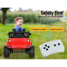 Kids Ride On Electric Car with Remote Control | Jeep Wrangler Inspired Red from kidscarz.com.au, we sell affordable ride on toys, free shipping Australia wide, Load image into Gallery viewer, Kids Ride On Electric Car with Remote Control | Jeep Inspired | Red remote
