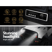 kidscarz.com.au, buy White Kids Ride On Jeep with Remote Control, Inspired 12V Electric Car, electric toy cars and more, affordable Ride ons in Australia White Kids Ride On Jeep with Remote Control, Inspired 12V Electric Car from kidscarz.com.au, we sell affordable ride on toys, free shipping Australia wide, Load image into Gallery viewer, Kids Ride On Electric Car with Remote Control | Jeep Inspired | White music