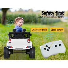 kidscarz.com.au, buy White Kids Ride On Jeep with Remote Control, Inspired 12V Electric Car, electric toy cars and more, affordable Ride ons in Australia White Kids Ride On Jeep with Remote Control, Inspired 12V Electric Car from kidscarz.com.au, we sell affordable ride on toys, free shipping Australia wide, Load image into Gallery viewer, Kids Ride On Electric Car with Remote Control | Jeep Inspired | White remote