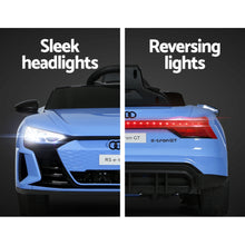 kidscarz.com.au, buy Audi Ride On Car Electric Sports Toy Cars RS e-tron GT Licensed Rigo B, electric toy cars and more, affordable Ride ons in Australia Audi Ride On Car Electric Sports Toy Cars RS e-tron GT Licensed Rigo Blue 12V from kidscarz.com.au, we sell affordable ride on toys, free shipping Australia wide, Load image into Gallery viewer, Audi Ride On Car Electric Sports Toy Cars RS e-tron GT Licensed Rigo Blue 12V