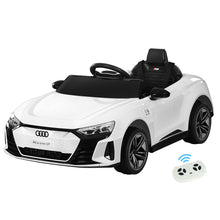 kidscarz.com.au, buy Audi Ride On Car Electric Sports Toy Cars RS e-tron GT Licensed Rigo W, electric toy cars and more, affordable Ride ons in Australia Audi Ride On Car Electric Sports Toy Cars RS e-tron GT Licensed Rigo White 12V from kidscarz.com.au, we sell affordable ride on toys, free shipping Australia wide, Load image into Gallery viewer, Audi Ride On Car Electric Sports Toy Cars RS e-tron GT Licensed Rigo White 12V