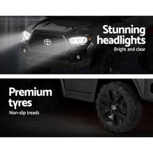 kidscarz.com.au, buy Black Licensed Toyota Tacoma Ride on Toy Car, 12V Kids Electric Car with Remote Control, electric toy cars and more, affordable Ride ons in Australia Black Licensed Toyota Tacoma Ride on Toy Car - 12V Kids Electric Car with Remote Control from kidscarz.com.au, we sell affordable ride on toys, free shipping Australia wide, Load image into Gallery viewer, Features of an Officially Licensed Toyota Tacoma Ride on Toy, Black Rigo Off Road Jeep for Australia, Best 12V Battery Operated Electric Kids Ride On Toy Car with Remote Control. Premium non slip tyres on Tacoma power wheels