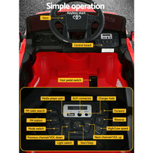 kidscarz.com.au, buy Red Licensed Toyota Tacoma Ride on Toy with Remote Control, electric toy cars and more, affordable Ride ons in Australia Red Licensed Toyota Tacoma Ride on Toy with Remote Control from kidscarz.com.au, we sell affordable ride on toys, free shipping Australia wide, Load image into Gallery viewer, Dashboard full of fancy features. view of an affordable Officially Licensed Toyota Tacoma Ride on Toy, Red Off Road Jeep for Australia, Best 12V battery operated Electric Kids Ride On Toy Car with Remote Control.