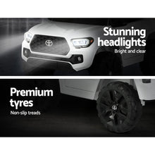 kidscarz.com.au, buy Officially Licensed Toyota Tacoma Off Road Jeep, Kids Ride on Car with Remote Control, White, electric toy cars and more, affordable Ride ons in Australia Officially Licensed Toyota Tacoma Off Road Jeep for Australia, Electric Kids Ride On Car with Remote Control, White from kidscarz.com.au, we sell affordable ride on toys, free shipping Australia wide, Load image into Gallery viewer, Officially Licensed Toyota Tacoma Off Road Jeep for Australia, Electric Kids Ride On Car with Remote Control, White