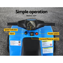 kidscarz.com.au, buy Rigo Kids Ride On ATV Quad Motorbike Car 4 Wheeler Electric Toys Batte, electric toy cars and more, affordable Ride ons in Australia Rigo Kids Ride On ATV Quad Motorbike Car 4 Wheeler Electric Toys Battery Blue from kidscarz.com.au, we sell affordable ride on toys, free shipping Australia wide, Load image into Gallery viewer, Rigo Kids Ride On ATV Quad Motorbike Car 4 Wheeler Electric Toys Battery Blue