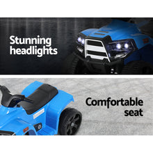 kidscarz.com.au, buy Rigo Kids Ride On ATV Quad Motorbike Car 4 Wheeler Electric Toys Batte, electric toy cars and more, affordable Ride ons in Australia Rigo Kids Ride On ATV Quad Motorbike Car 4 Wheeler Electric Toys Battery Blue from kidscarz.com.au, we sell affordable ride on toys, free shipping Australia wide, Load image into Gallery viewer, Rigo Kids Ride On ATV Quad Motorbike Car 4 Wheeler Electric Toys Battery Blue