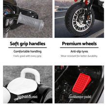 kidscarz.com.au, buy Kids Ride On Electric Motorbike Harley Davidson Softail Inspired, Blac, electric toy cars and more, affordable Ride ons in Australia Kids Ride On Electric Motorbike Harley Davidson Softail Inspired, Black & White from kidscarz.com.au, we sell affordable ride on toys, free shipping Australia wide, Load image into Gallery viewer, Kids Ride On Electric Motorbike Harley Davidson Softail Inspired, Black & White