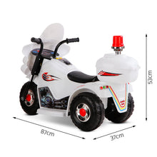 kidscarz.com.au, buy Kids Ride On Electric Motorcycle | White, electric toy cars and more, affordable Ride ons in Australia Kids Ride On Electric Motorcycle | White from kidscarz.com.au, we sell affordable ride on toys, free shipping Australia wide, Load image into Gallery viewer, Kids Ride On Electric Motorcycle | White