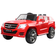 kidscarz.com.au, buy Kids Ride On Electric Car with Remote Control | Mercedes-Benz ML 450 I, electric toy cars and more, affordable Ride ons in Australia Kids Ride On Electric Car with Remote Control | Mercedes-Benz ML 450 Inspired | Red from kidscarz.com.au, we sell affordable ride on toys, free shipping Australia wide, Load image into Gallery viewer, Rigo Kids start button Ride On Car - Red