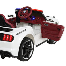 kidscarz.com.au, buy Rigo Kids Ride On Car Electric Patrol Police Cars Battery Powered Toys, electric toy cars and more, affordable Ride ons in Australia Rigo Kids Ride On Car Electric Patrol Police Cars Battery Powered Toys 12V White from kidscarz.com.au, we sell affordable ride on toys, free shipping Australia wide, Load image into Gallery viewer, Rigo Kids Ride On Car Electric Patrol Police Cars Battery Powered Toys 12V White