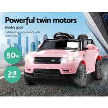 kidscarz.com.au, buy Pink Range Rover Ride on Toy Car with Remote Control - Range Rover Evo, electric toy cars and more, affordable Ride ons in Australia Pink Range Rover Ride on Toy Car with Remote Control - Range Rover Evoque Inspired from kidscarz.com.au, we sell affordable ride on toys, free shipping Australia wide, Load image into Gallery viewer, Pink Range Rover Ride on Toy Car with Remote Control - Range Rover Evoque Inspired