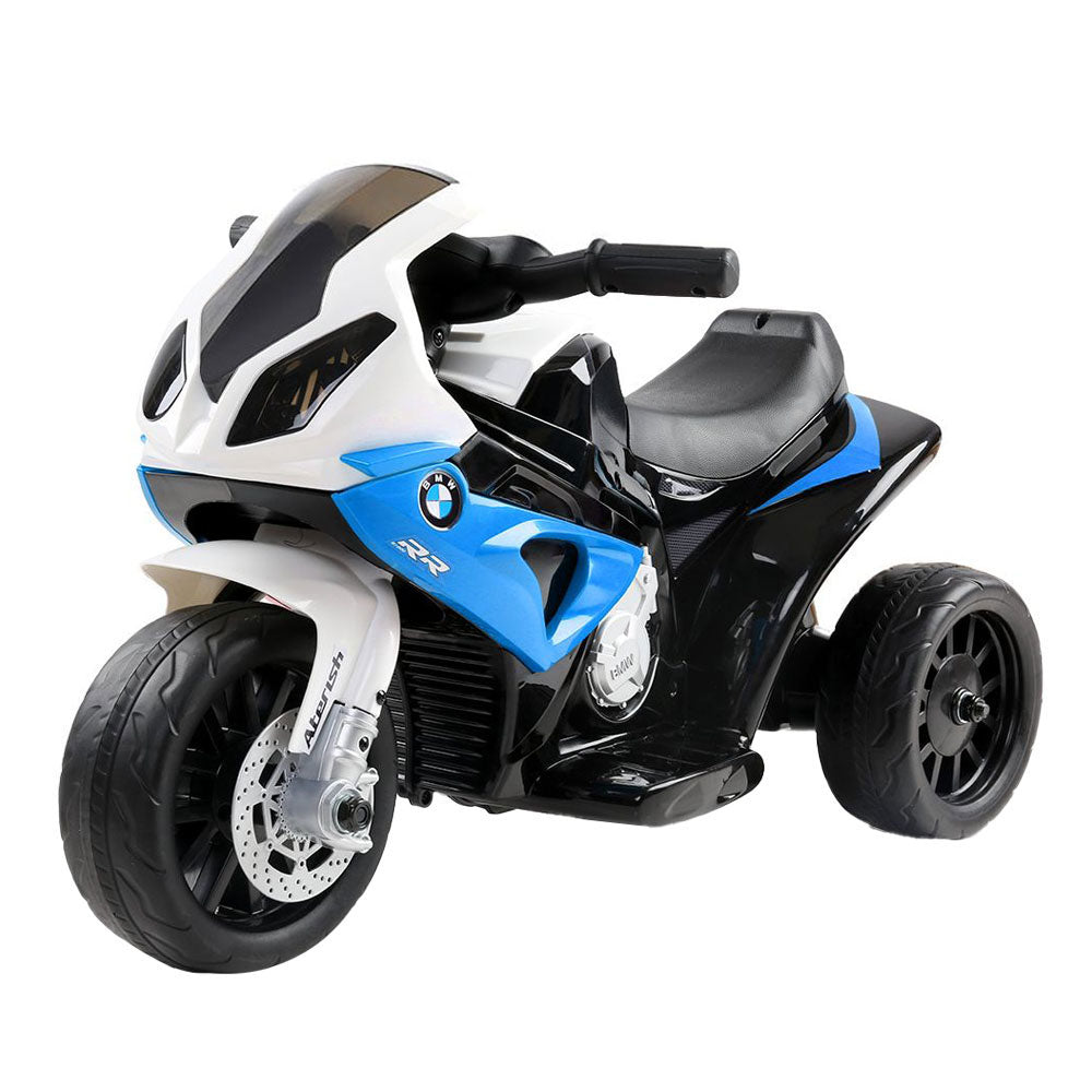 www.kidscarz.com.au, electric toy car, affordable Ride ons in Australia, Kids Ride On Motorbike BMW Licensed S1000RR Motorcycle Car Blue
