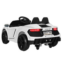 kidscarz.com.au, buy Rigo Kids Ride On Car Outdoor Electric Toys Battery Remote Control MP3, electric toy cars and more, affordable Ride ons in Australia Rigo Kids Ride On Car Outdoor Electric Toys Battery Remote Control MP3 12V White from kidscarz.com.au, we sell affordable ride on toys, free shipping Australia wide, Load image into Gallery viewer, Rigo Kids Ride On Car Outdoor Electric Toys Battery Remote Control MP3 12V White