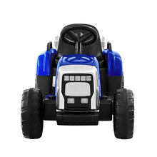 kidscarz.com.au, buy Kids Ride On Eletric Car | Tractor Trailer | Blue, electric toy cars and more, affordable Ride ons in Australia Kids Ride On Eletric Car | Tractor Trailer | Blue from kidscarz.com.au, we sell affordable ride on toys, free shipping Australia wide, Load image into Gallery viewer, Kids Ride On Eletric Car | Tractor Trailer | Blue