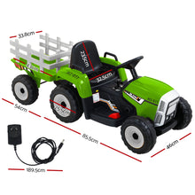kidscarz.com.au, buy Kids Ride On Eletric Car | Tractor Trailer | Green, electric toy cars and more, affordable Ride ons in Australia Kids Ride On Eletric Car | Tractor Trailer | Green from kidscarz.com.au, we sell affordable ride on toys, free shipping Australia wide, Load image into Gallery viewer, Kids Ride On Eletric Car | Tractor Trailer | Green