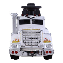 kidscarz.com.au, buy Best Ride on Toy Truck White - Truck Ride on Toy for Kids in Australia, electric toy cars and more, affordable Ride ons in Australia Best Ride on Toy Truck White - Truck Ride on Toy for Kids in Australia from kidscarz.com.au, we sell affordable ride on toys, free shipping Australia wide, Load image into Gallery viewer, Best Ride on Toy Truck White - Truck Ride on Toy for Kids in Australia