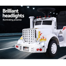 kidscarz.com.au, buy Best Ride on Toy Truck White - Truck Ride on Toy for Kids in Australia, electric toy cars and more, affordable Ride ons in Australia Best Ride on Toy Truck White - Truck Ride on Toy for Kids in Australia from kidscarz.com.au, we sell affordable ride on toys, free shipping Australia wide, Load image into Gallery viewer, Best Ride on Toy Truck White - Truck Ride on Toy for Kids in Australia