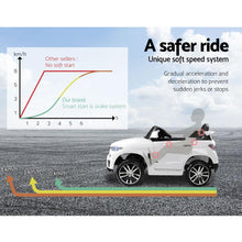 kidscarz.com.au, buy BMW X5 toy car, Inspired Kids Ride On Electric Car with Remote Control - White BMW ride on car Australia, electric toy cars and more, affordable Ride ons in Australia BMW X5 Inspired Kids Ride On Electric Car with Remote Control - White BMW ride on car Australia from kidscarz.com.au, we sell affordable ride on toys, free shipping Australia wide, Load image into Gallery viewer, Kids Ride On Electric Car with Remote Control | BMW X5 Inspired | White safer