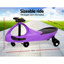 kidscarz.com.au, buy Kids Ride On Swing Car | Wiggle Cart Toy Purple, electric toy cars and more, affordable Ride ons in Australia Kids Ride On Swing Car | Wiggle Cart Toy Purple from kidscarz.com.au, we sell affordable ride on toys, free shipping Australia wide, Load image into Gallery viewer, Kids Ride On Swing Car | Wiggle Cart Toy Purple