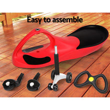 Australian electric Kids Cars - KidsCarz.com.au, Load image into Gallery viewer, Kids Ride On Swing Car | Wiggle Kart Toy Red
 Load image into Gallery viewer, Kids Ride On Swing Car | Wiggle Kart Toy Red