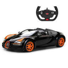 kidscarz.com.au, buy Remote Control Bugatti Grandsport Vitesse 1:14 Scale Black Brand New S, electric toy cars and more, affordable Ride ons in Australia Remote Control Bugatti Grandsport Vitesse 1:14 Scale Black Brand New Sports Car from kidscarz.com.au, we sell affordable ride on toys, free shipping Australia wide, Load image into Gallery viewer, Remote Control Bugatti Grandsport Vitesse 1:14 Scale Black Brand New Sports Car