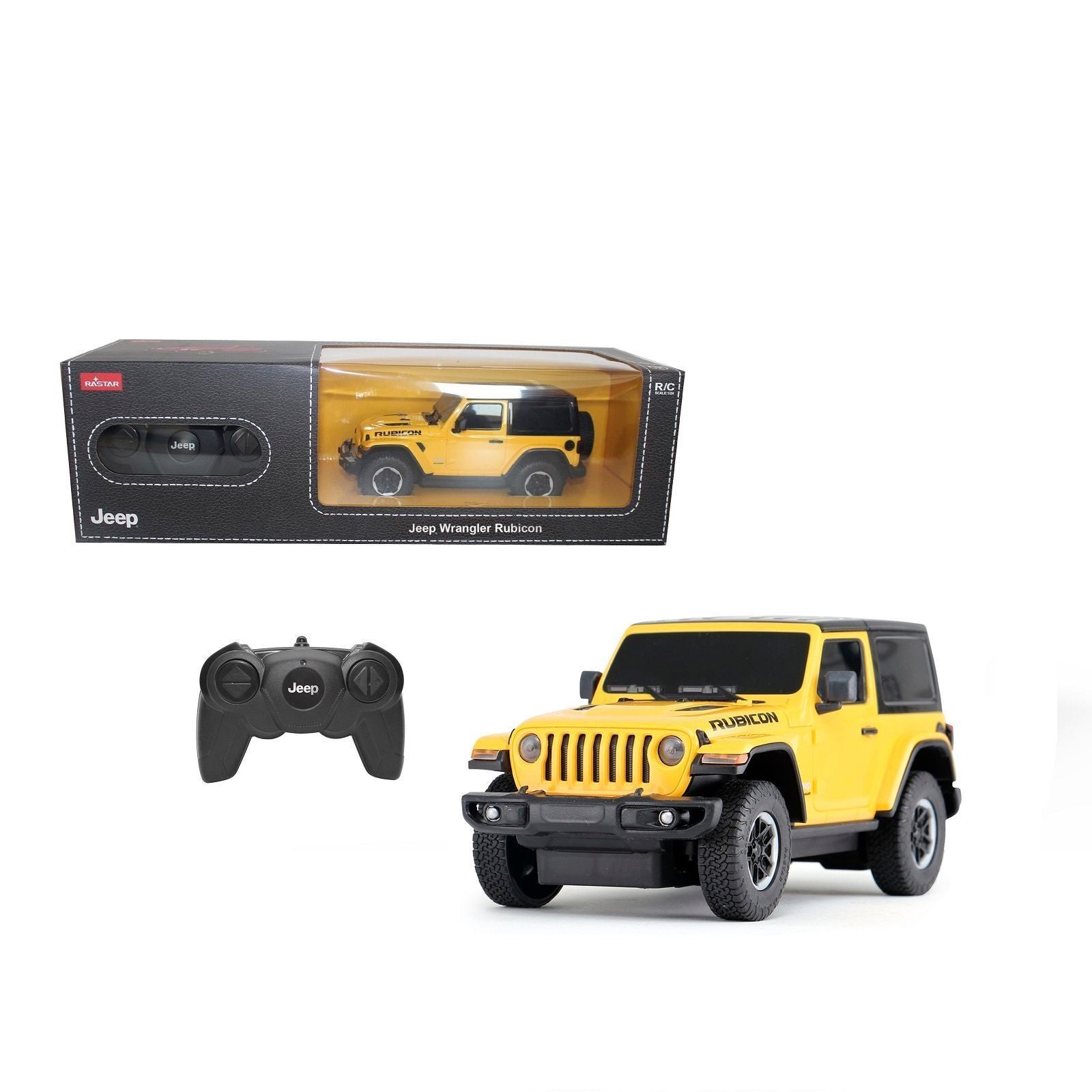Remote Control Jeep Wrangler Rubicon 124 Scale Brand New Sports Car