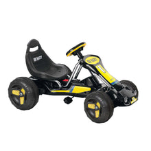 kidscarz.com.au, buy Pedal Powered Go-Kart for Children (Black) Ride & Steer/ 4-Wheel Vehic, electric toy cars and more, affordable Ride ons in Australia Pedal Powered Go-Kart for Children (Black) Ride & Steer/ 4-Wheel Vehicle from kidscarz.com.au, we sell affordable ride on toys, free shipping Australia wide, Load image into Gallery viewer, Pedal Powered Go-Kart for Children (Black) Ride & Steer/ 4-Wheel Vehicle