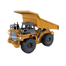 kidscarz.com.au, buy Remote Control Dump Truck Model (6 Channel) Driving Cab & Alloy Bucket, electric toy cars and more, affordable Ride ons in Australia Remote Control Dump Truck Model (6 Channel) Driving Cab & Alloy Bucket from kidscarz.com.au, we sell affordable ride on toys, free shipping Australia wide, Load image into Gallery viewer, Remote Control Dump Truck Model (6 Channel) Driving Cab & Alloy Bucket