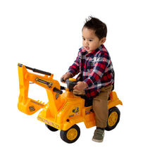 kidscarz.com.au, buy Ride-on Children’s Toy Excavator Truck (Yellow), electric toy cars and more, affordable Ride ons in Australia Ride-on Children’s Toy Excavator Truck (Yellow) from kidscarz.com.au, we sell affordable ride on toys, free shipping Australia wide, Load image into Gallery viewer, Ride-on Children’s Toy Excavator Truck (Yellow)