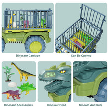 kidscarz.com.au, buy Dinosaur Truck Toy Transport Car Toy Inertial Cars Carrier Vehicle Gif, electric toy cars and more, affordable Ride ons in Australia Dinosaur Truck Toy Transport Car Toy Inertial Cars Carrier Vehicle Gift Kids from kidscarz.com.au, we sell affordable ride on toys, free shipping Australia wide, Load image into Gallery viewer, Dinosaur Truck Toy Transport Car Toy Inertial Cars Carrier Vehicle Gift Kids