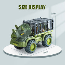 kidscarz.com.au, buy Dinosaur Truck Toy Transport Car Toy Inertial Cars Carrier Vehicle Gif, electric toy cars and more, affordable Ride ons in Australia Dinosaur Truck Toy Transport Car Toy Inertial Cars Carrier Vehicle Gift Kids from kidscarz.com.au, we sell affordable ride on toys, free shipping Australia wide, Load image into Gallery viewer, Dinosaur Truck Toy Transport Car Toy Inertial Cars Carrier Vehicle Gift Kids