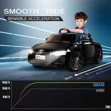 kidscarz.com.au, buy Kids Ride On Electric Car with Remote Control | Licensed Audi R8 Spyde, electric toy cars and more, affordable Ride ons in Australia Kids Ride On Electric Car with Remote Control | Licensed Audi R8 Spyder | Black from kidscarz.com.au, we sell affordable ride on toys, free shipping Australia wide, Load image into Gallery viewer, Kids Ride On Electric Car with Remote Control | Licensed Audi R8 Spyder | Black
