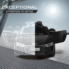 kidscarz.com.au, buy Kids Ride On Electric Car with Remote Control | Licensed Audi R8 Spyde, electric toy cars and more, affordable Ride ons in Australia Kids Ride On Electric Car with Remote Control | Licensed Audi R8 Spyder | Black from kidscarz.com.au, we sell affordable ride on toys, free shipping Australia wide, Load image into Gallery viewer, Kids Ride On Electric Car with Remote Control | Licensed Audi R8 Spyder | Black