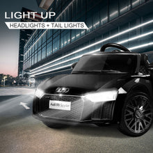 kidscarz.com.au, buy Kids Ride On Electric Car with Remote Control | Licensed Audi R8 Spyde, electric toy cars and more, affordable Ride ons in Australia Kids Ride On Electric Car with Remote Control | Licensed Audi R8 Spyder | Black from kidscarz.com.au, we sell affordable ride on toys, free shipping Australia wide, Load image into Gallery viewer, Kids Ride On Electric Car with Remote Control | Licensed Audi R8 Spyder | Black