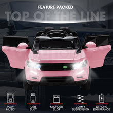 kidscarz.com.au, buy Kids Ride On Electric Car with Remote Control | Range Rover Inspired |, electric toy cars and more, affordable Ride ons in Australia Kids Ride On Electric Car with Remote Control | Range Rover Inspired | Pink from kidscarz.com.au, we sell affordable ride on toys, free shipping Australia wide, Load image into Gallery viewer, Kids Ride On Electric Car with Remote Control | Range Rover Inspired | Pink