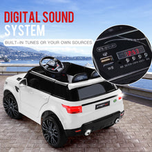 kidscarz.com.au, buy Kids Ride On Electric Car with Remote Control | Range Rover Inspired |, electric toy cars and more, affordable Ride ons in Australia Kids Ride On Electric Car with Remote Control | Range Rover Inspired | White from kidscarz.com.au, we sell affordable ride on toys, free shipping Australia wide, Load image into Gallery viewer, Kids Ride On Electric Car with Remote Control | Range Rover Inspired | White
