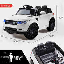 kidscarz.com.au, buy Kids Ride On Electric Car with Remote Control | Range Rover Inspired |, electric toy cars and more, affordable Ride ons in Australia Kids Ride On Electric Car with Remote Control | Range Rover Inspired | White from kidscarz.com.au, we sell affordable ride on toys, free shipping Australia wide, Load image into Gallery viewer, Kids Ride On Electric Car with Remote Control | Range Rover Inspired | White