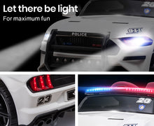 kidscarz.com.au, buy ROVO KIDS Ride-On Car Mustang Style Patrol Electric Battery Powered To, electric toy cars and more, affordable Ride ons in Australia ROVO KIDS Ride-On Car Mustang Style Patrol Electric Battery Powered Toy, Remote Control, White from kidscarz.com.au, we sell affordable ride on toys, free shipping Australia wide, Load image into Gallery viewer, ROVO KIDS Ride-On Car Mustang Style Patrol Electric Battery Powered Toy, Remote Control, White