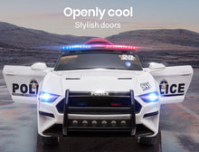 kidscarz.com.au, buy ROVO KIDS Ride-On Car Mustang Style Patrol Electric Battery Powered To, electric toy cars and more, affordable Ride ons in Australia ROVO KIDS Ride-On Car Mustang Style Patrol Electric Battery Powered Toy, Remote Control, White from kidscarz.com.au, we sell affordable ride on toys, free shipping Australia wide, Load image into Gallery viewer, ROVO KIDS Ride-On Car Mustang Style Patrol Electric Battery Powered Toy, Remote Control, White