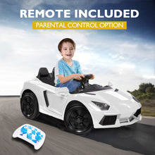 kidscarz.com.au, buy ROVO KIDS Lamborghini Inspired Ride-On Car, Remote Control, Battery Ch, electric toy cars and more, affordable Ride ons in Australia ROVO KIDS Lamborghini Inspired Ride-On Car, Remote Control, Battery Charger, White from kidscarz.com.au, we sell affordable ride on toys, free shipping Australia wide, Load image into Gallery viewer, ROVO KIDS Lamborghini Inspired Ride-On Car, Remote Control, Battery Charger, White